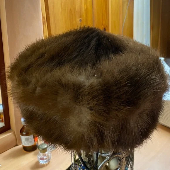 mink real fur hat | Accessories | Mink Fur Beautiful Design  display picture 1